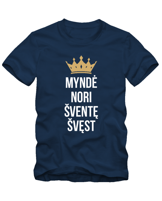 Myndė nori šventę švęst Myndė nori šventę švęst